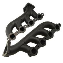Load image into Gallery viewer, BD Diesel 1041400 EXHAUST MANIFOLD KIT CHEVY SILVERADO 1500 &amp; GMC SIERRA 1500 V8 2002-2013 for Select Cadillac Escalade, Cadillac Escalade ESV, Cadillac Escalade EXT, Chevrolet Avalanche, Chevrolet Avalanche 1500, Chevrolet Express 1500, Chevrolet