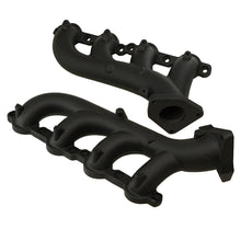 Load image into Gallery viewer, BD Diesel 1041400 EXHAUST MANIFOLD KIT CHEVY SILVERADO 1500 &amp; GMC SIERRA 1500 V8 2002-2013 for Select Cadillac Escalade, Cadillac Escalade ESV, Cadillac Escalade EXT, Chevrolet Avalanche, Chevrolet Avalanche 1500, Chevrolet Express 1500, Chevrolet