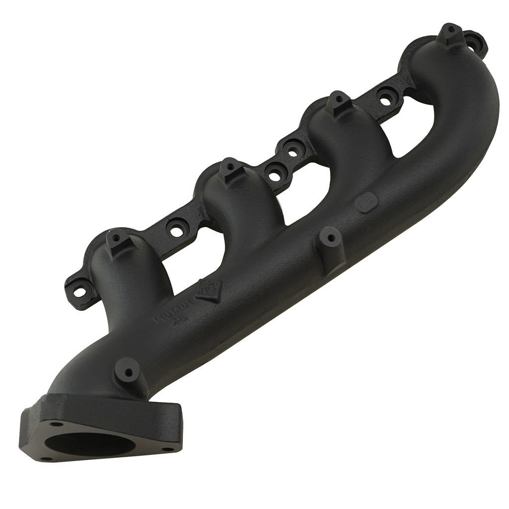 BD Diesel 1041401 EXHAUST MANIFOLD PS CHEVY SILVERADO 1500 & GMC SIERRA 1500 V8 2002-2013 for Select Cadillac Escalade, Cadillac Escalade ESV, Cadillac Escalade EXT, Chevrolet Avalanche, Chevrolet Avalanche 1500, Chevrolet Express 1500, Chevrolet Express