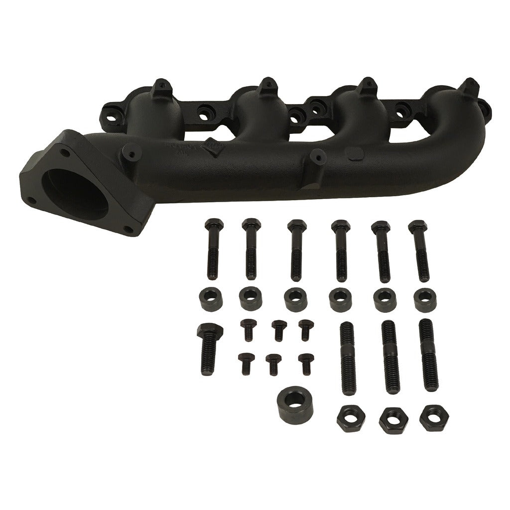 BD Diesel 1041401 EXHAUST MANIFOLD PS CHEVY SILVERADO 1500 & GMC SIERRA 1500 V8 2002-2013 for Select Cadillac Escalade, Cadillac Escalade ESV, Cadillac Escalade EXT, Chevrolet Avalanche, Chevrolet Avalanche 1500, Chevrolet Express 1500, Chevrolet Express