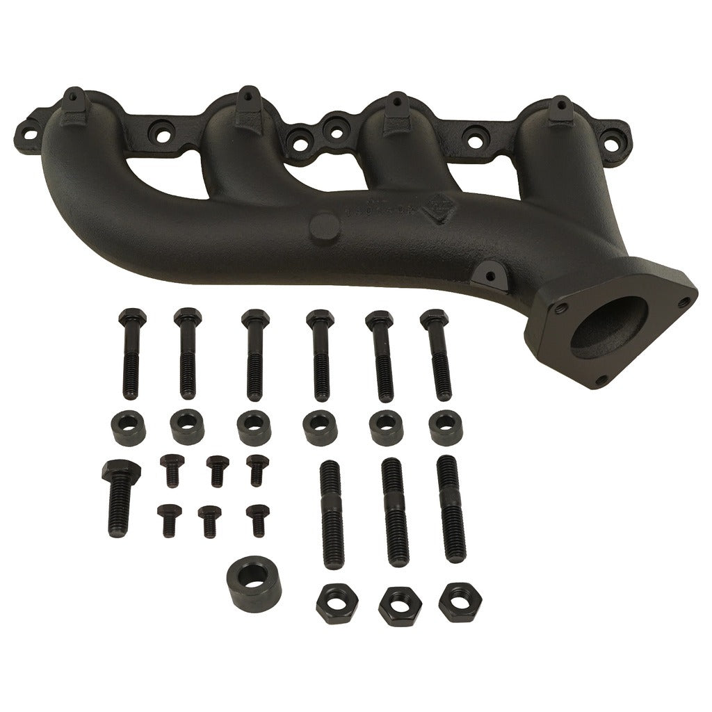 BD Diesel 1041402 EXHAUST MANIFOLD DS CHEVY SILVERADO 1500 & GMC SIERRA 1500 V8 2002-2013 for Select Cadillac Escalade, Cadillac Escalade ESV, Cadillac Escalade EXT, Chevrolet Avalanche, Chevrolet Avalanche 1500, Chevrolet Express 1500, Chevrolet Express