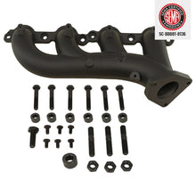 Load image into Gallery viewer, BD Diesel 1041402 EXHAUST MANIFOLD DS CHEVY SILVERADO 1500 &amp; GMC SIERRA 1500 V8 2002-2013 for Select Cadillac Escalade, Cadillac Escalade ESV, Cadillac Escalade EXT, Chevrolet Avalanche, Chevrolet Avalanche 1500, Chevrolet Express 1500, Chevrolet Express