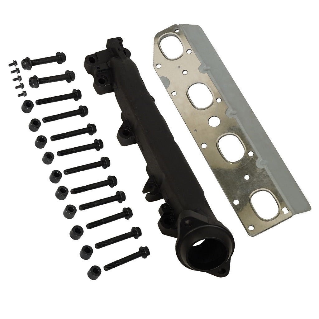 BD Diesel 1041465 EXHAUST MANIFOLD DS DODGE/RAM 1500/2500/3500 09-22 5.7L HEMI for Select Dodge Ram 1500, Dodge Ram 2500, Ram 1500, Ram Classic, Ram 2500, Ram