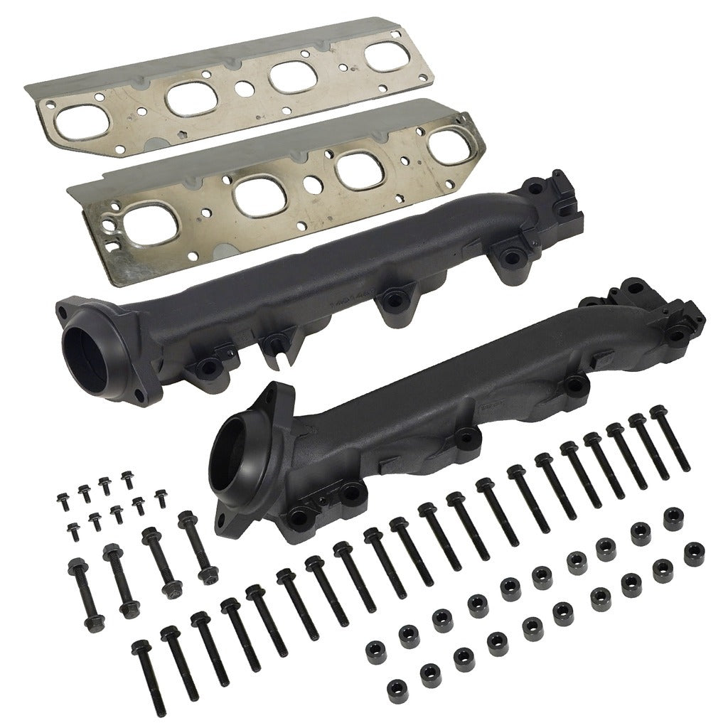 BD Diesel 1041467 EXHAUST MANIFOLD KIT RAM 1500 DT 5.7L HEMI 2019-2024 for Select Dodge Durango, Jeep Grand Cherokee, Ram