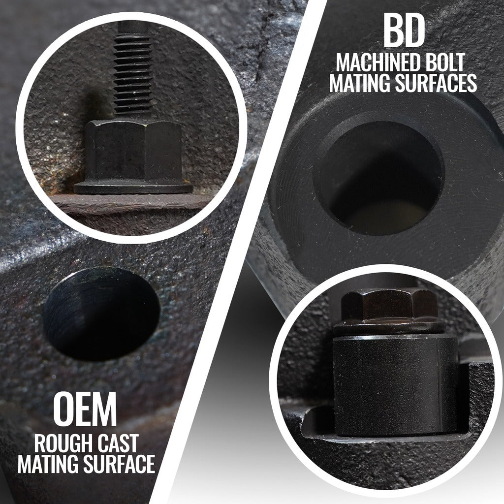 BD Diesel 1041467 EXHAUST MANIFOLD KIT RAM 1500 DT 5.7L HEMI 2019-2024 for Select Dodge Durango, Jeep Grand Cherokee, Ram