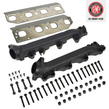 Load image into Gallery viewer, BD Diesel 1041467 EXHAUST MANIFOLD KIT RAM 1500 DT 5.7L HEMI 2019-2024 for Select Dodge Durango, Jeep Grand Cherokee, Ram