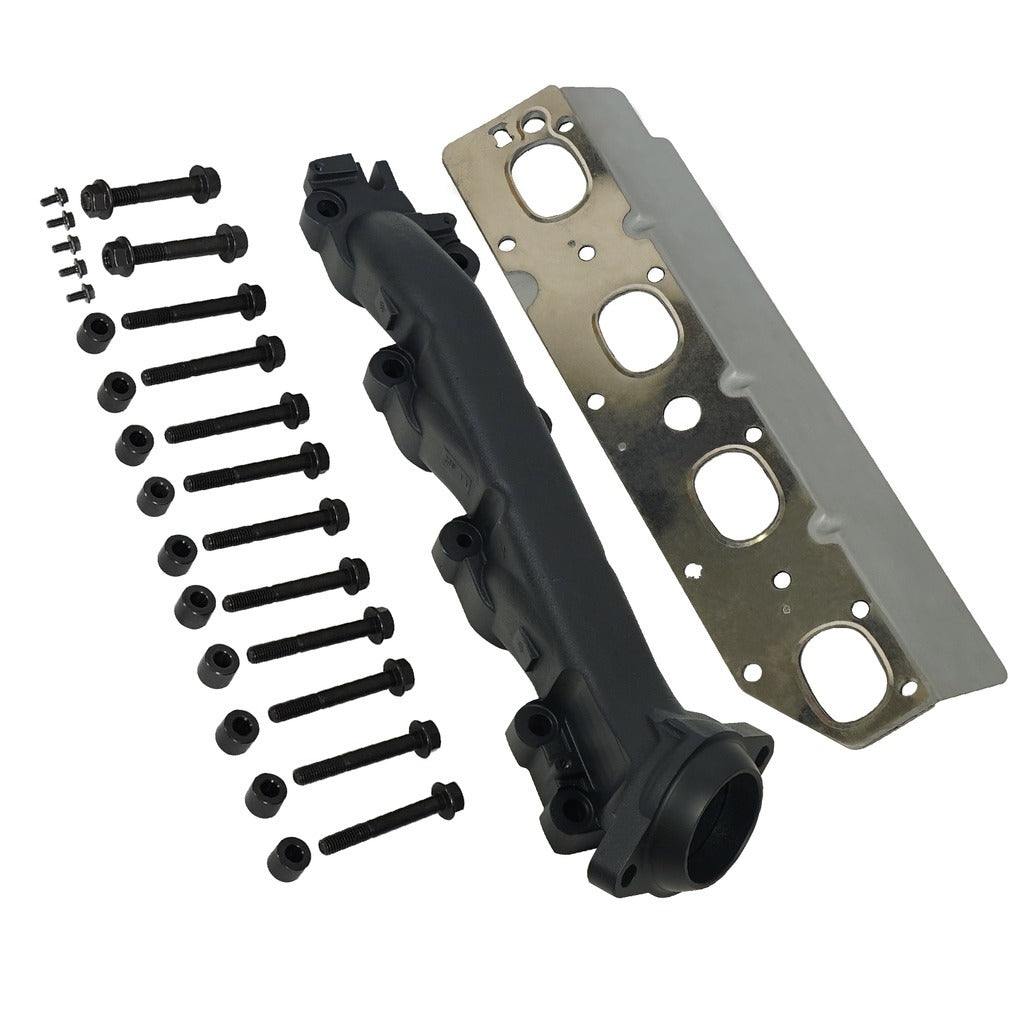 BD Diesel 1041469 EXHAUST MANIFOLD PASSENGER SIDE RAM 1500 DT 5.7L HEMI 2019-2024 for Select Dodge Durango, Jeep Grand Cherokee, Ram
