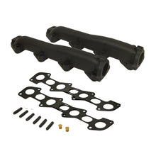Load image into Gallery viewer, BD Diesel 1041484 Exhaust Manifold &amp; Up-Pipes Set Powerstroke 6.4L Ford 2008-2010 F-Ser Super Duty for Select Ford F-250 Super Duty, Ford F-350 Super Duty, Ford F-450 Super Duty, Ford F-550 Super Duty