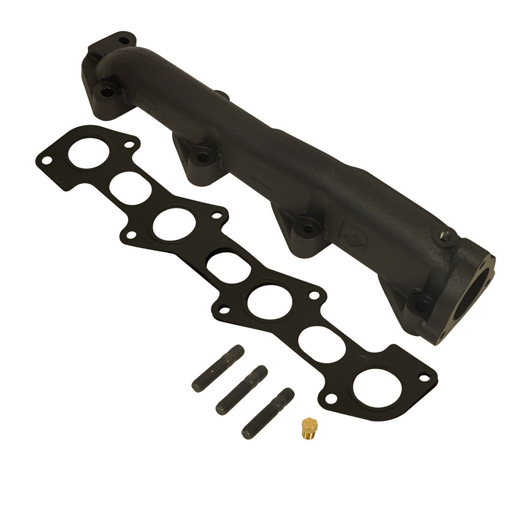 BD Diesel 1041487 Exhaust Manifold Single PowerStroke 6.4L Ford 2008-2010 F-250/F-350/F-450/F-550 for Select Ford F-250 Super Duty, Ford F-350 Super Duty, Ford F-450 Super Duty, Ford F-550 Super Duty