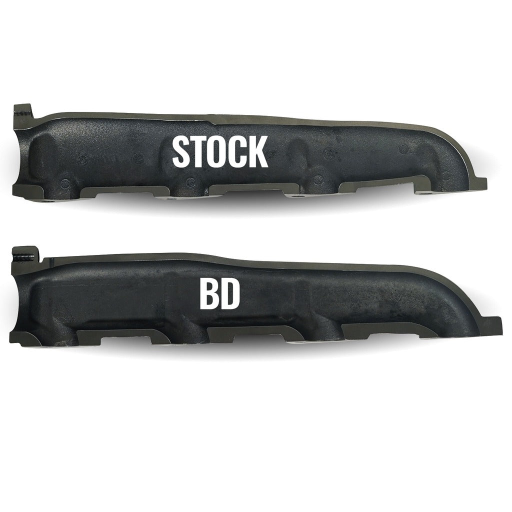 BD Diesel 1041487 Exhaust Manifold Single PowerStroke 6.4L Ford 2008-2010 F-250/F-350/F-450/F-550 for Select Ford F-250 Super Duty, Ford F-350 Super Duty, Ford F-450 Super Duty, Ford F-550 Super Duty