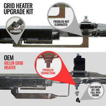 Load image into Gallery viewer, BD Diesel 1041520 KILLER GRID HEATER UPGRADE KIT DODGE/RAM 6.7L CUMMINS 2500/3500 2007-2024 for Select Dodge Ram 2500, Dodge Ram 3500, Ram 2500, Ram