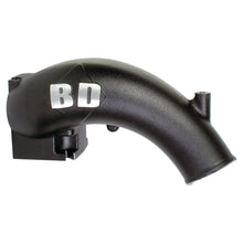 Load image into Gallery viewer, BD Diesel 1041550 X-Flow Power Intake Elbow (Black) - Dodge 1998-2002 5.9L 24-valve for Select Dodge Ram 2500, Dodge Ram