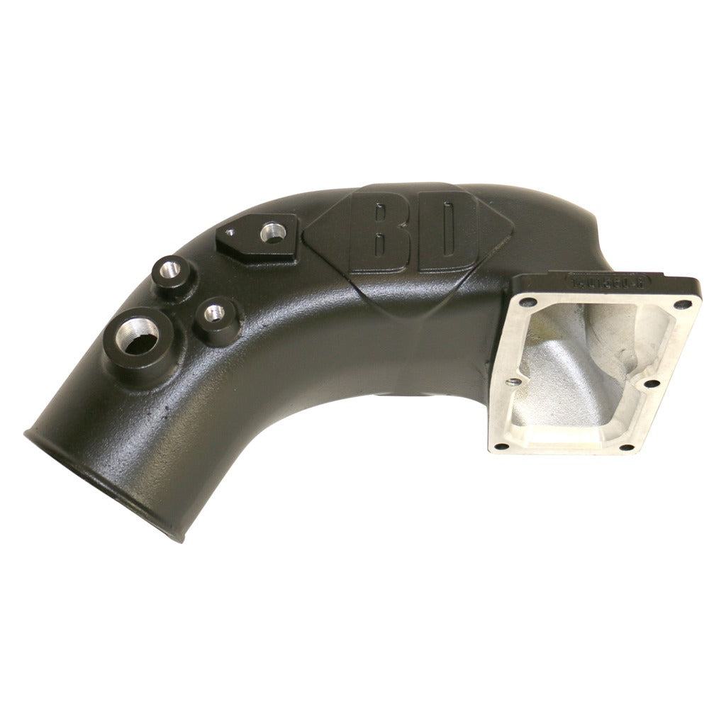 BD Diesel 1041560 X-INTAKE ELBOW - Dodge 6.7L 2008-2009 for Select Dodge Ram 2500, Dodge Ram