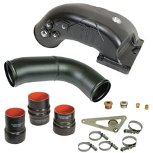 Load image into Gallery viewer, BD Diesel 1041561 BD X-Intake 6.7L Cummins Intake Elbow Dodge 2010-2012 for Select Dodge Ram 2500, Dodge Ram 3500, Ram 2500, Ram