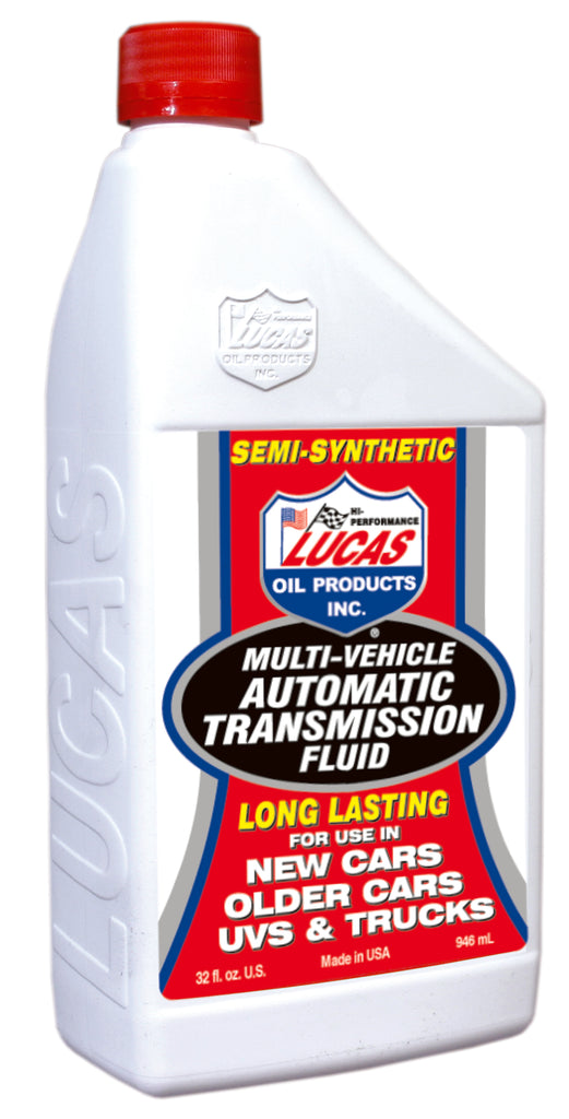 Lucas Oil Products 10418 Semi-Synthetic Multi-Vehicle ATF
