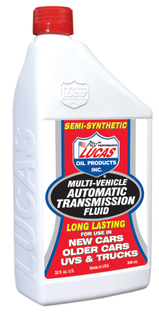 Lucas Oil Products 10418 Semi-Synthetic Multi-Vehicle ATF