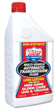 Load image into Gallery viewer, Lucas Oil Products 10418 Semi-Synthetic Multi-Vehicle ATF