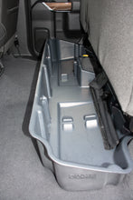 Load image into Gallery viewer, DU-HA 10421 DÜHA 10421 Underseat Storage / Gun Case - Brown for Select Chevrolet Silverado 1500, Chevrolet Silverado LD, Chevrolet Silverado HD, Chevrolet Silverado HD, GMC Sierra 1500, GMC Sierra HD, GMC Sierra HD