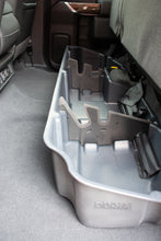 Load image into Gallery viewer, DU-HA 10421 DÜHA 10421 Underseat Storage / Gun Case - Brown for Select Chevrolet Silverado 1500, Chevrolet Silverado LD, Chevrolet Silverado HD, Chevrolet Silverado HD, GMC Sierra 1500, GMC Sierra HD, GMC Sierra HD