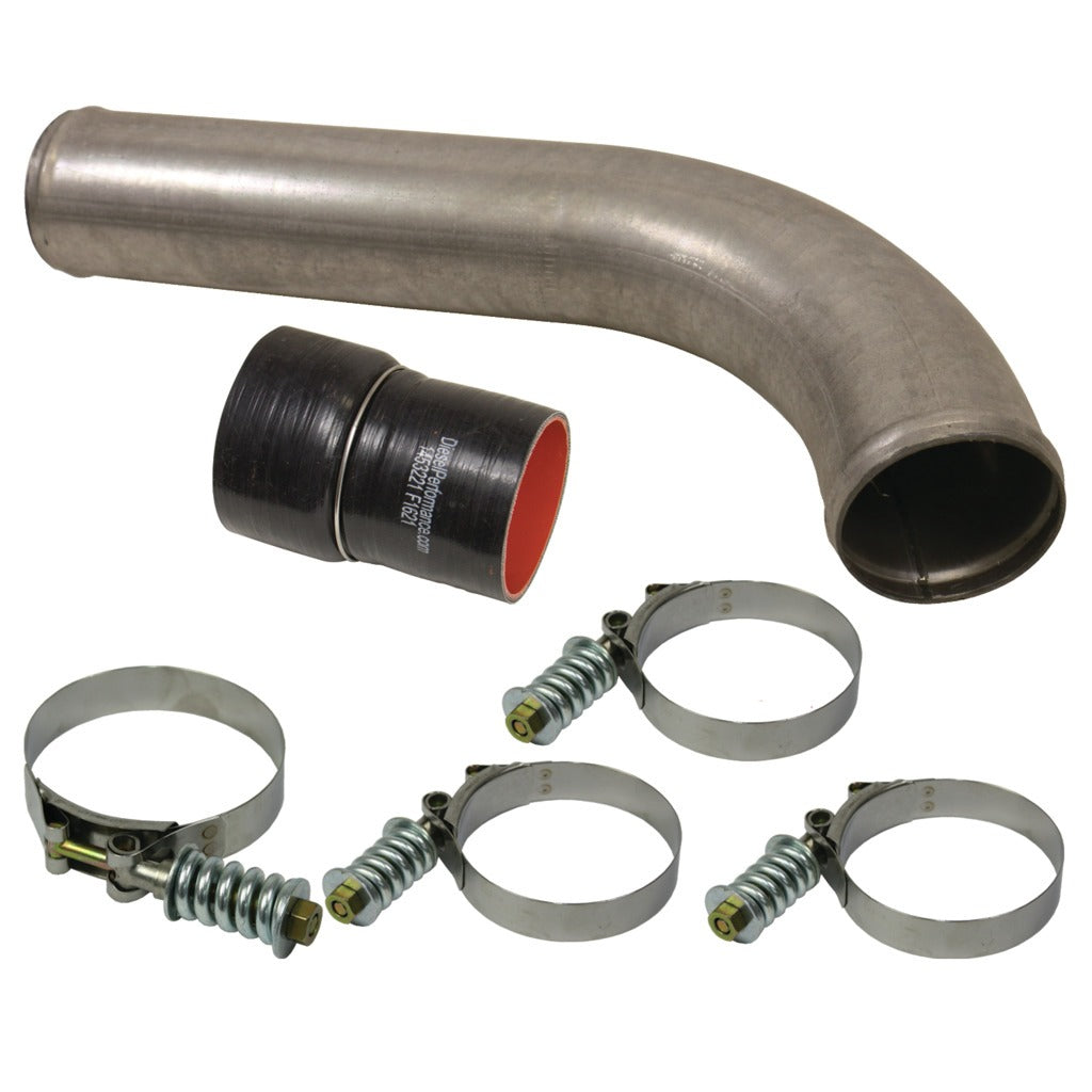 BD Diesel 1042595 Intercooler Intake Pipe - Dodge 2007-2009 6.7L for Select Dodge Ram 2500, Dodge Ram