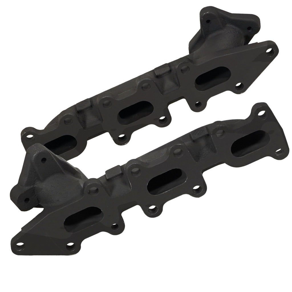 BD Diesel 1043001 BD Exhaust Manifolds Ford F-150 3.5L Ecoboost 2011-2016 for Select Ford Expedition, Ford F-150, Ford Lobo, Ford Transit-150, Ford Transit-250, Ford Transit-350, Ford Transit-350 HD, Lincoln Navigator