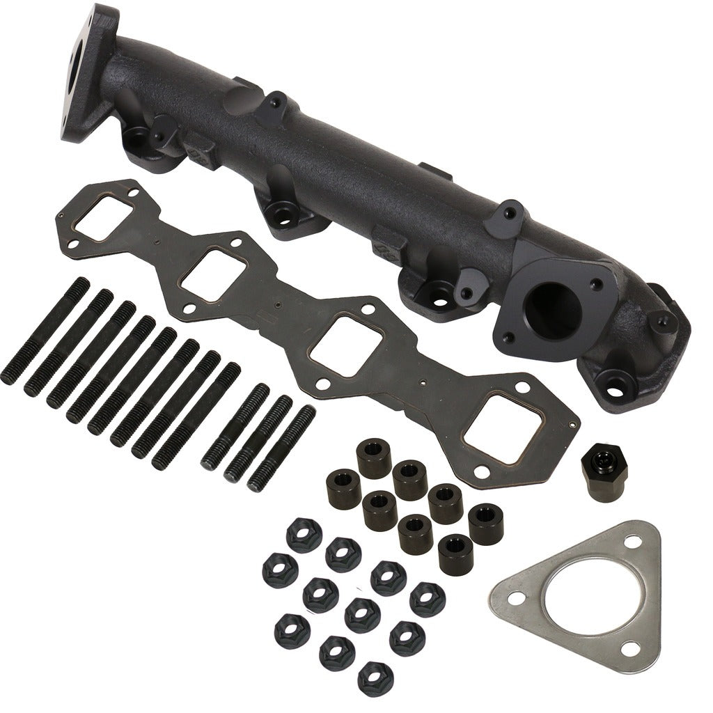 BD Diesel 1043005 BD 6.7L Power Stroke Exhaust Manifold Passenger Side - Ford 2011-2014 for Select Ford F-250 Super Duty, Ford F-350 Super Duty, Ford F-450 Super Duty, Ford F-550 Super Duty