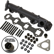 Load image into Gallery viewer, BD Diesel 1043005 BD 6.7L Power Stroke Exhaust Manifold Passenger Side - Ford 2011-2014 for Select Ford F-250 Super Duty, Ford F-350 Super Duty, Ford F-450 Super Duty, Ford F-550 Super Duty