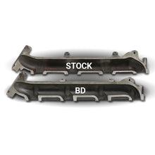 Load image into Gallery viewer, BD Diesel 1043006 BD 6.7L Powerstroke Driver's Side Exhaust Manifold Kit - Ford 2011-2019 for Select Ford F-250 Super Duty, Ford F-350 Super Duty, Ford F-450 Super Duty, Ford F-550 Super Duty
