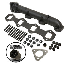 Load image into Gallery viewer, BD Diesel 1043006 BD 6.7L Powerstroke Driver's Side Exhaust Manifold Kit - Ford 2011-2019 for Select Ford F-250 Super Duty, Ford F-350 Super Duty, Ford F-450 Super Duty, Ford F-550 Super Duty