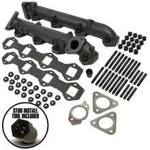 Load image into Gallery viewer, BD Diesel 1043007 BD 6.7L Powerstroke Exhaust Manifold Kit - Ford 2011-2016 for Select Ford F-250 Super Duty, Ford F-350 Super Duty, Ford F-450 Super Duty, Ford F-550 Super Duty
