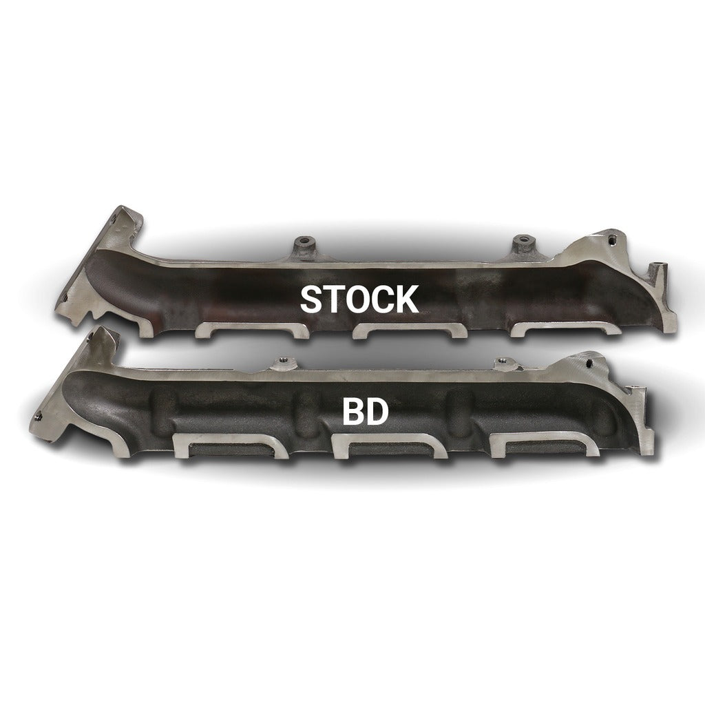 BD Diesel 1043008 BD 6.7L Powerstroke Exhaust Manifold Kit - Ford 2015-2019 for Select Ford F-250 Super Duty, Ford F-350 Super Duty, Ford F-450 Super Duty, Ford F-550 Super Duty