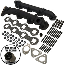 Load image into Gallery viewer, BD Diesel 1043008 BD 6.7L Powerstroke Exhaust Manifold Kit - Ford 2015-2019 for Select Ford F-250 Super Duty, Ford F-350 Super Duty, Ford F-450 Super Duty, Ford F-550 Super Duty