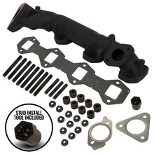 Load image into Gallery viewer, BD Diesel 1043009 BD 6.7L Powerstroke Exhaust Manifold Passenger Side - Ford 2015-2019 for Select Ford F-250 Super Duty, Ford F-350 Super Duty, Ford F-450 Super Duty, Ford F-550 Super Duty