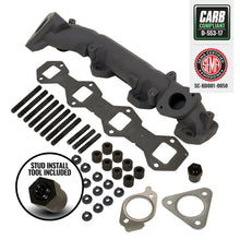 Load image into Gallery viewer, BD Diesel 1043009 BD 6.7L Powerstroke Exhaust Manifold Passenger Side - Ford 2015-2019 for Select Ford F-250 Super Duty, Ford F-350 Super Duty, Ford F-450 Super Duty, Ford F-550 Super Duty
