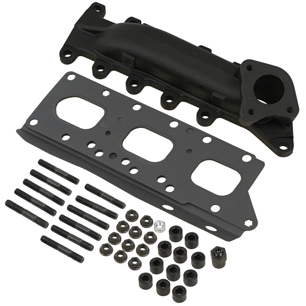 BD Diesel 1043062 EXHAUST MANIFOLD PASSENGER SIDE FORD F-150 ECOBOOST 2017-2020 3.5L for Select Ford Expedition, Ford F-150, Lincoln Navigator
