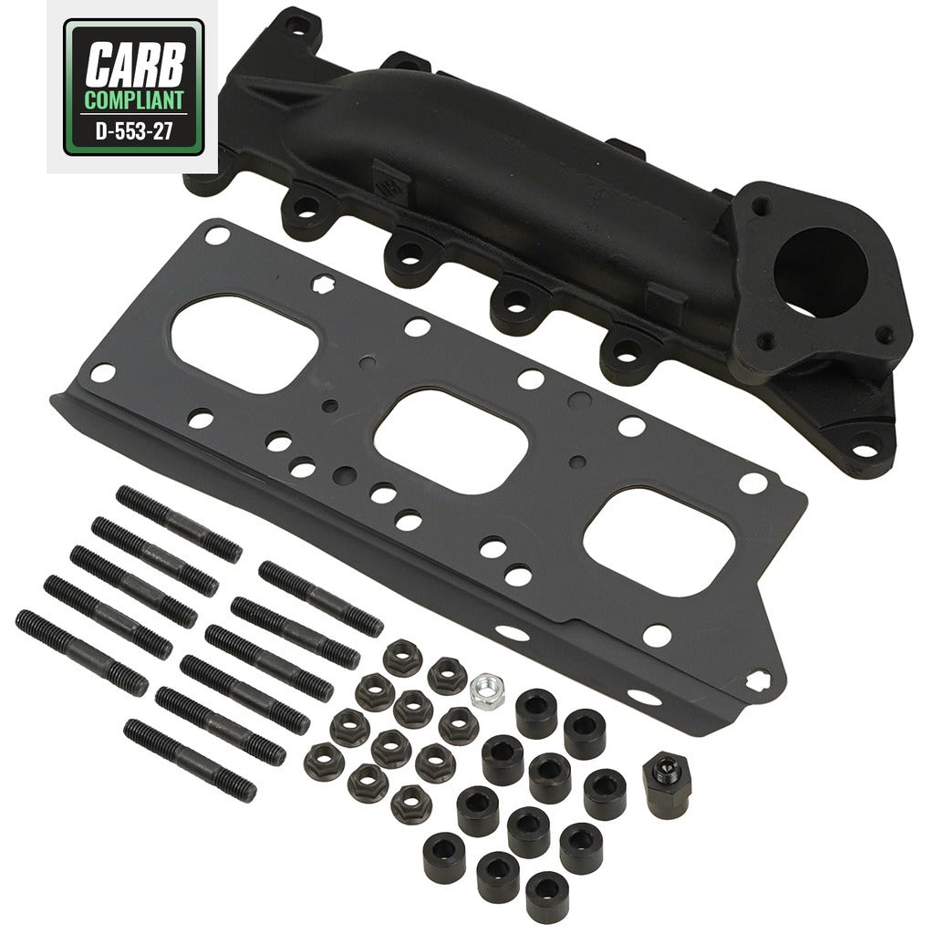 BD Diesel 1043062 EXHAUST MANIFOLD PASSENGER SIDE FORD F-150 ECOBOOST 2017-2020 3.5L for Select Ford Expedition, Ford F-150, Lincoln Navigator