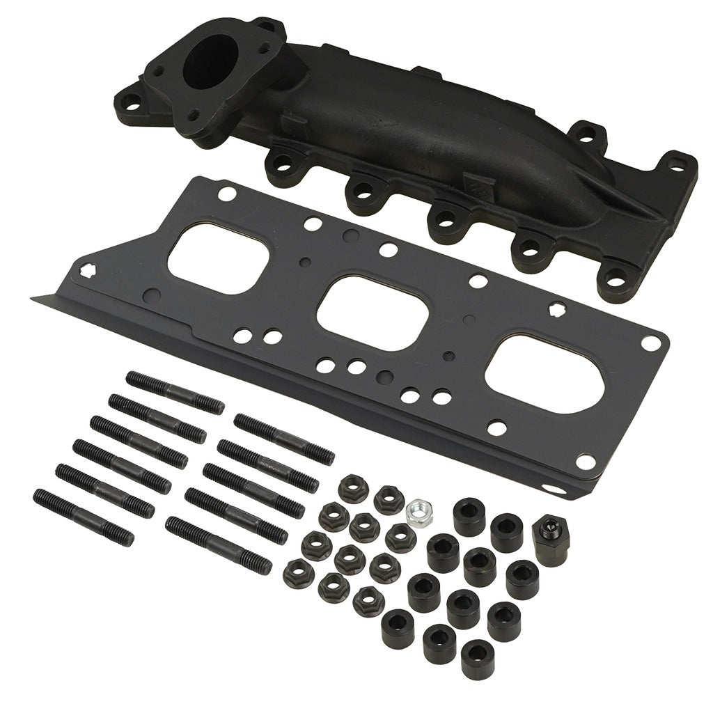 BD Diesel 1043063 EXHAUST MANIFOLD DRIVER SIDE FORD ECOBOOST 2017-2020 3.5L for Select Ford Expedition, Ford F-150, Lincoln Navigator