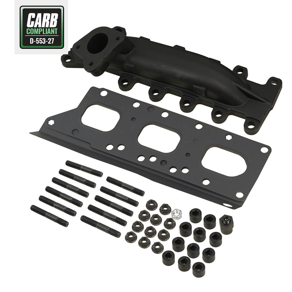 BD Diesel 1043063 EXHAUST MANIFOLD DRIVER SIDE FORD ECOBOOST 2017-2020 3.5L for Select Ford Expedition, Ford F-150, Lincoln Navigator