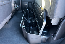 Load image into Gallery viewer, DU-HA 10430 DÜHA 10430 Lockbox Underseat Storage / Gun Case - Black for Select Chevrolet Silverado 1500, Chevrolet Silverado LD, Chevrolet Silverado HD, Chevrolet Silverado HD, GMC Sierra 1500, GMC Sierra HD, GMC Sierra HD