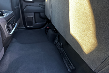 Load image into Gallery viewer, DU-HA 10430 DÜHA 10430 Lockbox Underseat Storage / Gun Case - Black for Select Chevrolet Silverado 1500, Chevrolet Silverado LD, Chevrolet Silverado HD, Chevrolet Silverado HD, GMC Sierra 1500, GMC Sierra HD, GMC Sierra HD