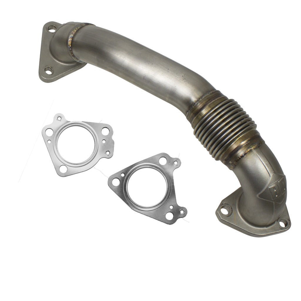 BD Diesel 1043803 Up-Pipe Passenger Side - Chevy 2001-2004 LB76.6L Duramax for Select Chevrolet Silverado HD, Chevrolet Silverado 3500, GMC Sierra HD, GMC Sierra