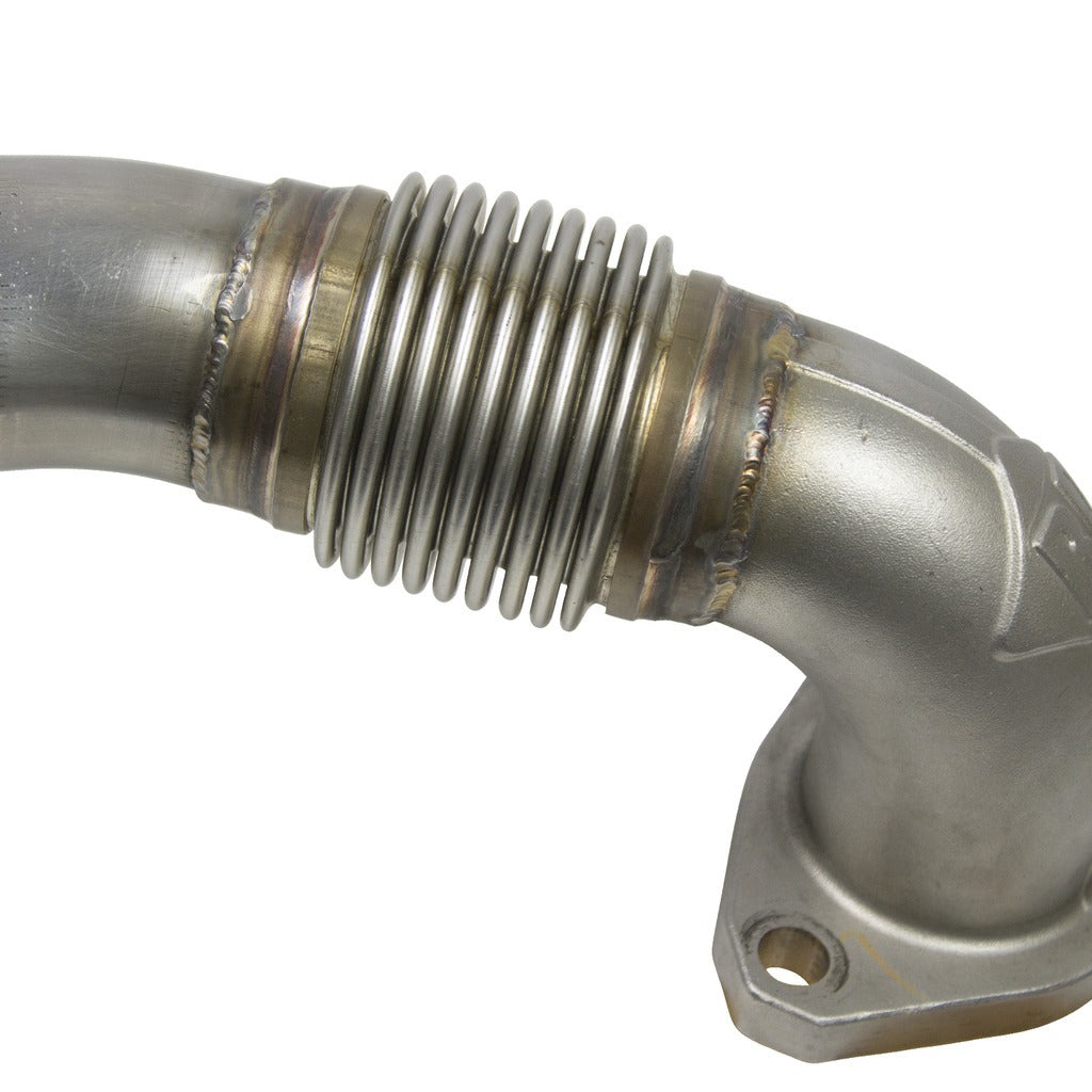 BD Diesel 1043803 Up-Pipe Passenger Side - Chevy 2001-2004 LB76.6L Duramax for Select Chevrolet Silverado HD, Chevrolet Silverado 3500, GMC Sierra HD, GMC Sierra