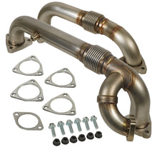 Load image into Gallery viewer, BD Diesel 1043909 Up-Pipes Kit w/EGR Connector - Ford 2008-2010 6.4L F-250/F-350/F-450/F-550 for Select Ford F-250 Super Duty, Ford F-350 Super Duty, Ford F-450 Super Duty, Ford F-550 Super Duty