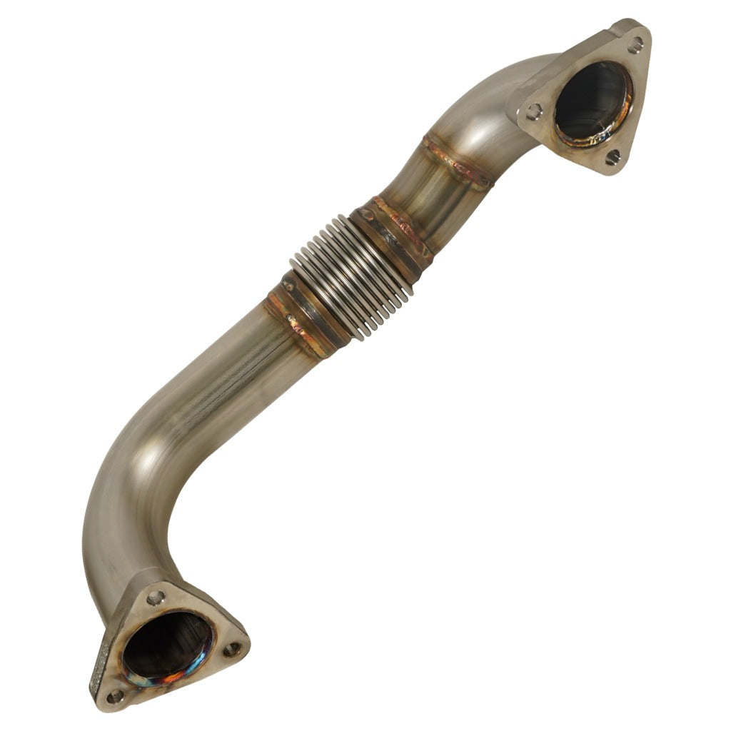 BD Diesel 1043909 Up-Pipes Kit w/EGR Connector - Ford 2008-2010 6.4L F-250/F-350/F-450/F-550 for Select Ford F-250 Super Duty, Ford F-350 Super Duty, Ford F-450 Super Duty, Ford F-550 Super Duty