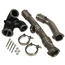 Load image into Gallery viewer, BD Diesel 1043918 BD 6.0L Powerstroke Up-Pipes Kit w/EGR Connector - Ford 2004.5-2007 for Select Ford F-250 Super Duty, Ford F-350 Super Duty