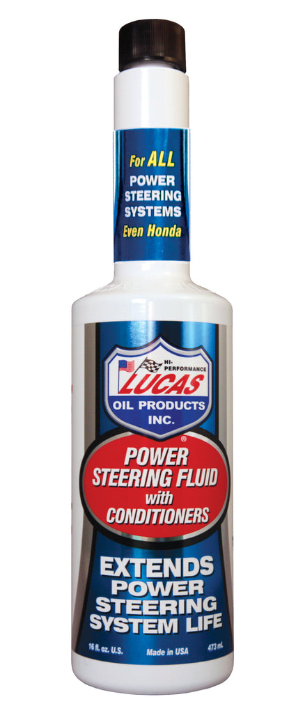 Lucas Oil Products 10442 Power Steering Fluid w/Conditioners
