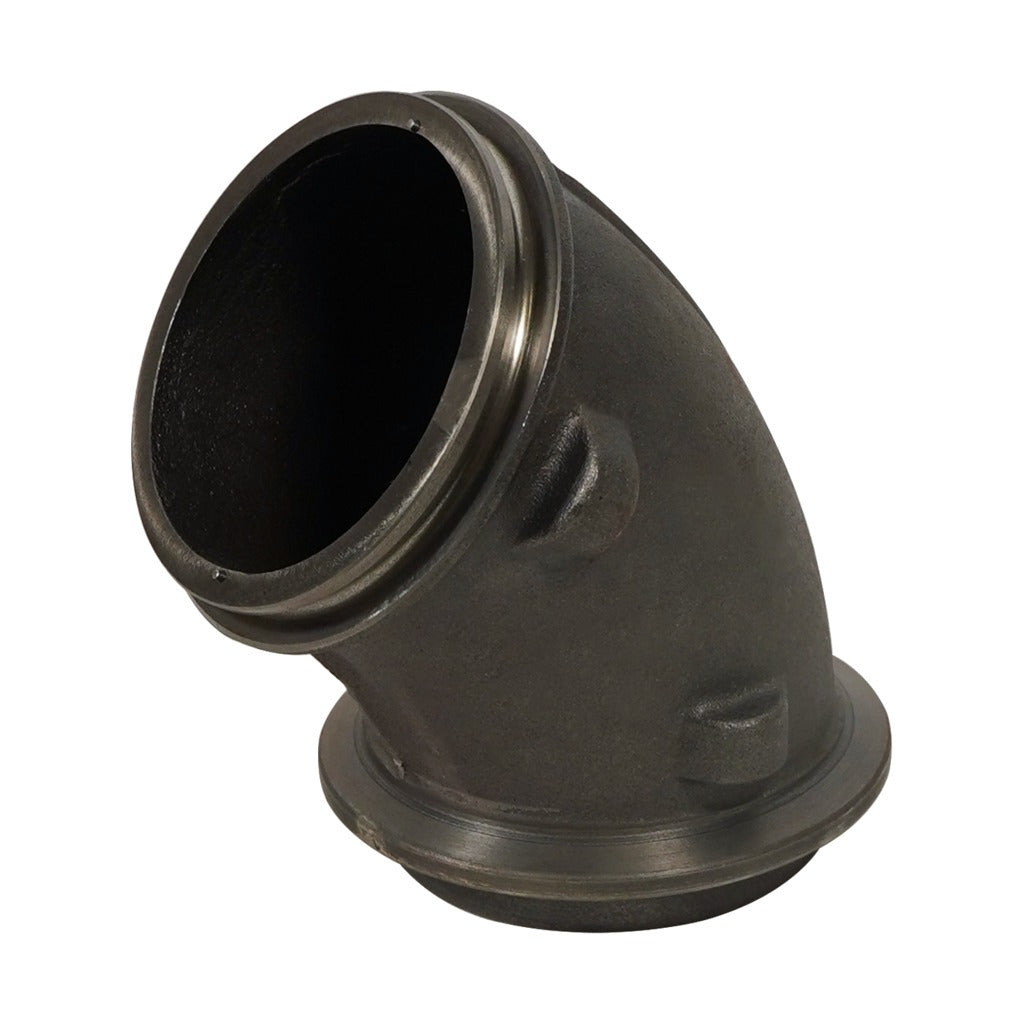 BD Diesel 1045100 Exhaust Elbow, Turbo Cast Dodge 5.9L Cummins 2004.5-2007 for Select Dodge Ram 2500, Dodge Ram