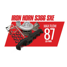 Load image into Gallery viewer, BD Diesel 1045176 BD Iron Horn 5.9L Cummins Turbo Kit S366SXE/80 0.91AR Dodge 2003-2007 for Select Dodge Ram 2500, Dodge Ram