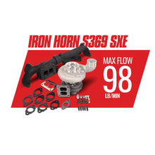Load image into Gallery viewer, BD Diesel 1045179 BD Iron Horn 5.9L Cummins Turbo Kit S369SXE/80 1.00AR Dodge 2003-2007 for Select Dodge Ram 2500, Dodge Ram