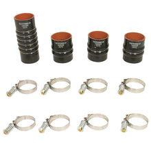 Load image into Gallery viewer, BD Diesel 1045215 Intercooler Hose/Clamp Kit - Dodge 2003-2007 5.9L for Select Dodge Ram 2500, Dodge Ram